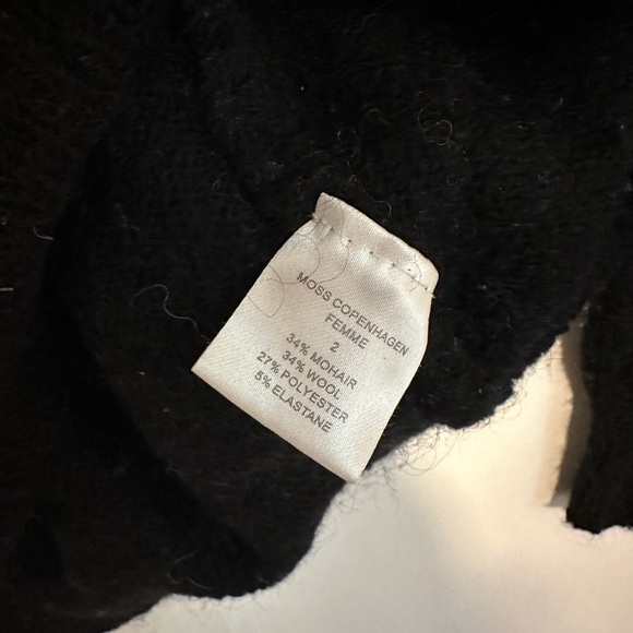 Mohair Wool Sweater by Moss Copenhagen - Picture 5 of 5